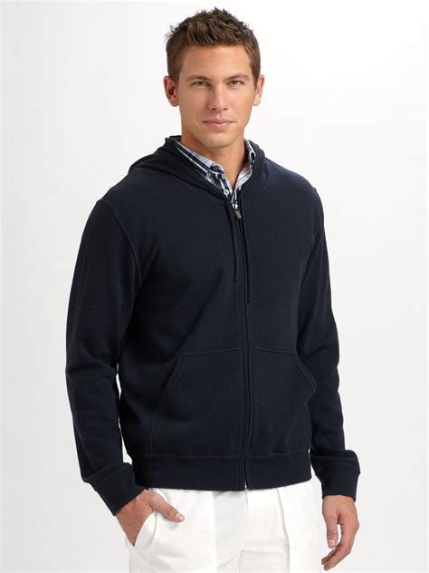 michael kors men's zip sweater|Michael Kors men's hoodie.